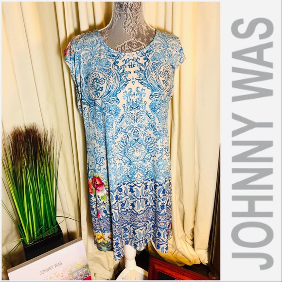 Johnny Was Dresses & Skirts - Johnny Was Asbrie Knit Dress - M